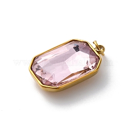 Подвески из граненого стекла из нержавеющей стали 316&nbsp;STAS-K258-48G-08