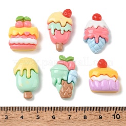 Cabochon alimentari imitazione resina opaca&nbsp;RE-CBABBBE-03