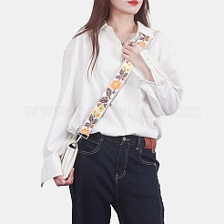 Ленты из полиэстера в этническом стиле&nbsp;OCOR-WH0077-34D