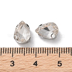 Каплевидная вышивка на стразах&nbsp;RGLA-L028-09D-01