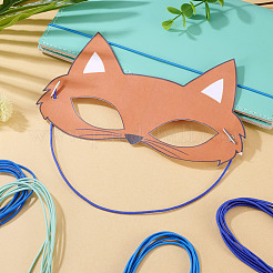 32 шт. 4 цвета круглый эластичный колючий шнур для переплета маски шляпы книги&nbsp;FIND-TA0008-88A