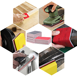 20 шт. шлифовальная губка с зернистостью 180 шт. шлифовальные блоки&nbsp;TOOL-SP0001-05D