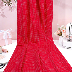 1 m Baumwollstoff mit Polka-Dot-Muster&nbsp;DIY-PH0038-29C