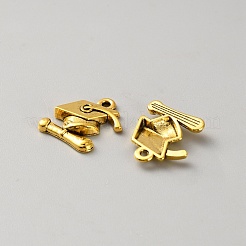 Сплавочные подвески тибетского стиля&nbsp;FIND-WH0111-643