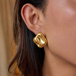 Boucles d'oreilles à tige en acier inoxydable 304 pour femmes&nbsp;FD2430-1