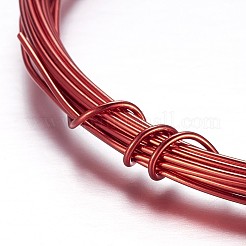 Fil d'aluminium rond&nbsp;AW-D009-0.8mm-5m-23