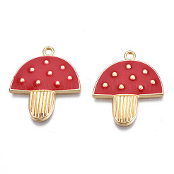 Осенняя тема подвеска из сплава с эмалью&nbsp;PALLOY-N172-027