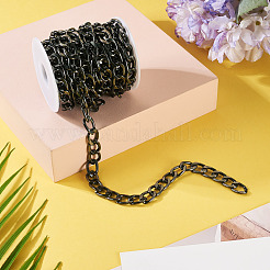 5м окисление алюминиевые кубинские звенья цепи&nbsp;CHA-TA0001-32