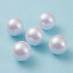 Perles en plastique pompons&nbsp;KY-C012-01E-02