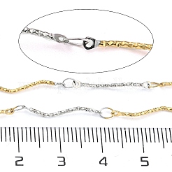 Ионное покрытие (ip) 304 нержавеющая сталь изогнутые звенья цепи&nbsp;CHS-M005-02GP