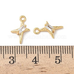 Латунные микро проложить кубического циркония подвески&nbsp;KK-Z136-42A-G