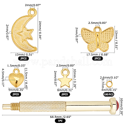 Наборы для украшения ногтей&nbsp;DIY-AR0001-44