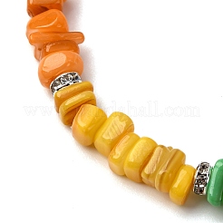 Браслеты и ожерелья из натуральных пресноводных ракушек&nbsp;SJEW-JS01360