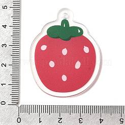 Печатные акриловые подвески&nbsp;FIND-I057-01