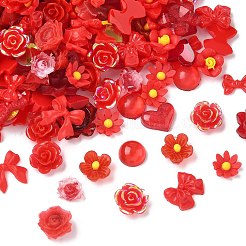 Кабошоны из светящейся непрозрачной смолы&nbsp;CRES-U006-01I