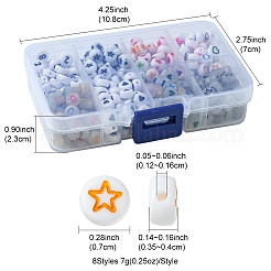 8 стиль непрозрачных акриловых бусин&nbsp;SACR-FS0001-27