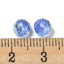 Perles en verre electroplate&nbsp;EGLA-Z004-01A-07