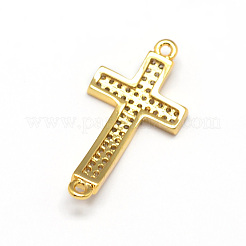 Латунный изогнутый в поперечном направлении латунный микропаве из кубического циркония&nbsp;LS-ZIRC-E010-02G