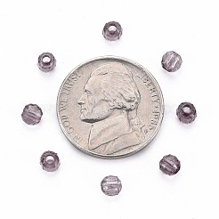 Прозрачные акриловые бусины&nbsp;MACR-S373-85-B02