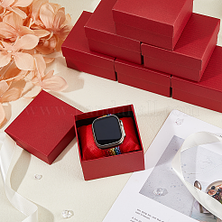 Geschenkbox zur Aufbewahrung von Papierarmbändern&nbsp;LS-CON-WH0088-67G