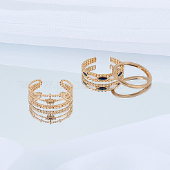 Наборы колец из нержавеющей стали&nbsp;RJEW-LP0002-52