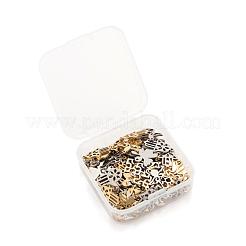 100 шт. 10 стиля 2 цвета подвески из нержавеющей стали 304&nbsp;STAS-LS0001-34