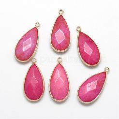 Натурального белого нефрита подвески&nbsp;G-S221-09G