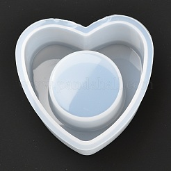Силиконовые Молды для подсвечников в форме сердца своими руками&nbsp;DIY-B027-01