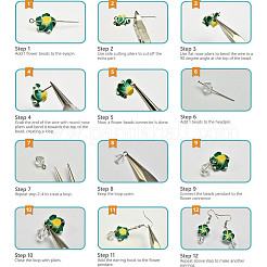 Fare orecchino fai-da-te&nbsp;DIY-SC0004-40