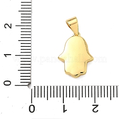 Латунь эмаль подвески&nbsp;KK-H534-10G-01