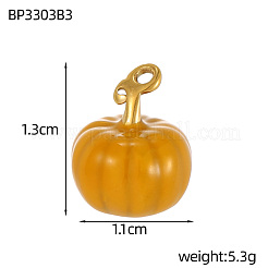 Подвески из эмалированной нержавеющей стали 304&nbsp;STAS-OY007-36G