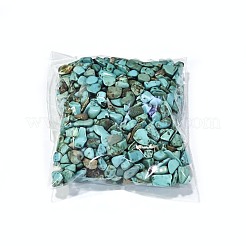 Synthetischen Türkis Chip-Perlen&nbsp;G-O103-04A