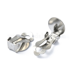 Clip per orecchini in acciaio inossidabile 304 anti-ossidazione&nbsp;LS-STAS-Q318-05P