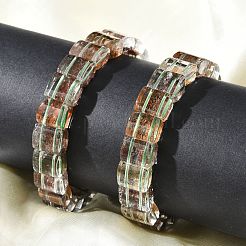 Браслеты из натурального кварца лодолита для женщин и мужчин&nbsp;BJEW-C097-01