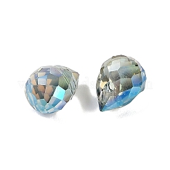 Гальванические стеклянные бусины&nbsp;EGLA-C008-01A-FR02