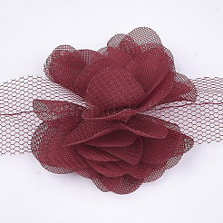 Cinta de flor de organza&nbsp;FIND-S300-42I