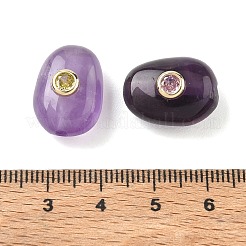 Natürlichen Amethyst Perlen&nbsp;GG-CBA4B5A-01G-F