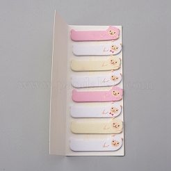 Niedliche Tier-Notizblöcke mit Haftnotizen&nbsp;DIY-WH0161-36B