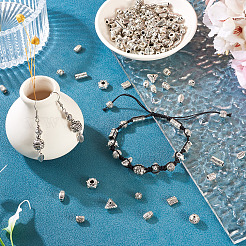 150шт 15 стиля бусины из сплава в тибетском стиле&nbsp;FIND-TA0007-99