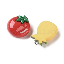 Подвески из непрозрачной смолы&nbsp;RESI-I352-04P