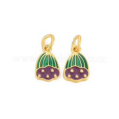 Encantos de esmalte de aleación de chapado en rack&nbsp;LS-ENAM-S130-12A