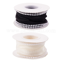 2 рулон двухцветных полиэстеровых сетчатых лент&nbsp;SRIB-TA0001-21