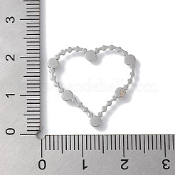 Нержавеющая сталь цвета 304 нержавеющая сталь стразы подвески&nbsp;LS-STAS-Q312-02B-P