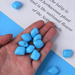 Непрозрачные акриловые бусины&nbsp;MACR-S373-15A-A09