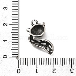 Ретро подвески из нержавеющей стали 304&nbsp;STAS-L284-16AS-02