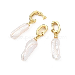 Natürliche Barockperle Keshi Perle Anhänger&nbsp;PALLOY-JF05356
