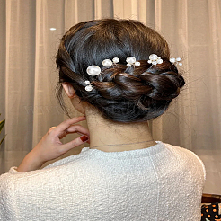 1 пакетик железных заколок для волос&nbsp;OHAR-LP0002-40