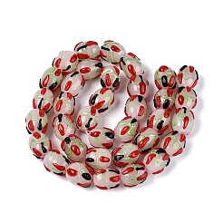 Manuell Murano Glas Perlen&nbsp;LAMP-Q039-02A