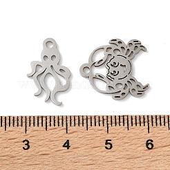 Подвески из нержавеющей стали на тему океана 201&nbsp;FIND-Z102-02P