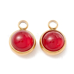 Амулеты из натурального сердолика&nbsp;G-K325-01G-05